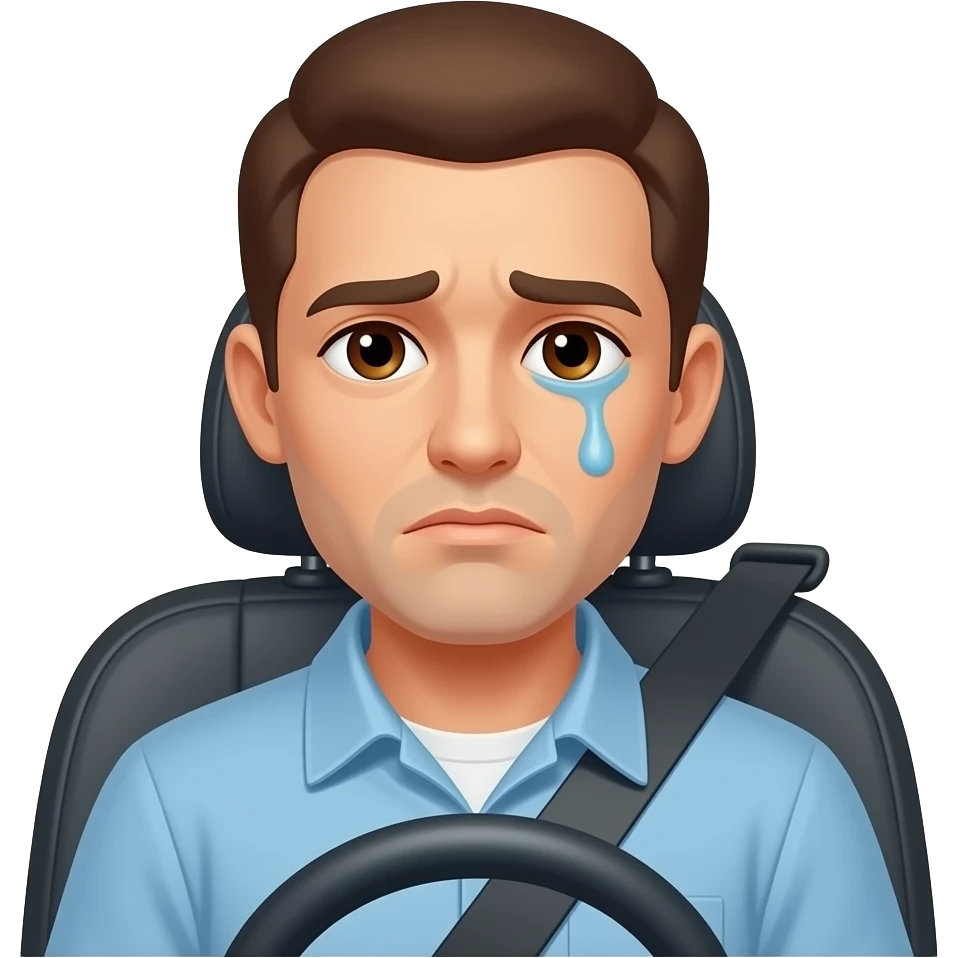 🚗+🤒 emoji