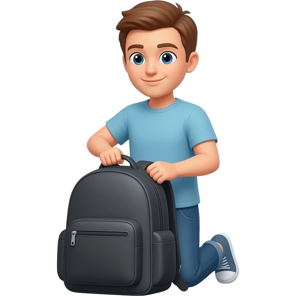 filling backpack emoji
