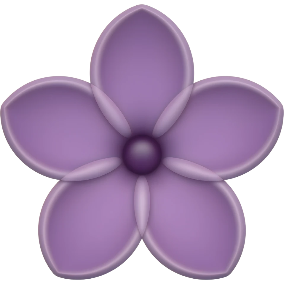 Lilac emoji