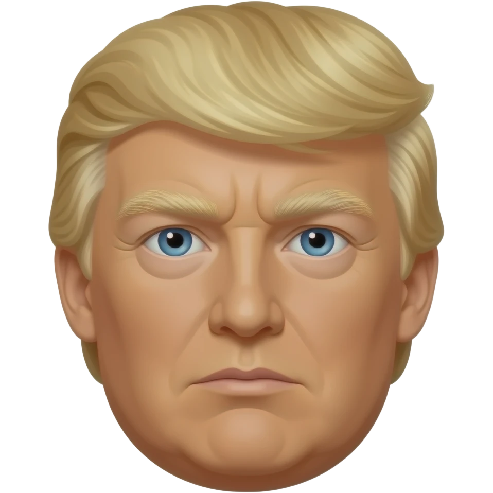 trump head emoji