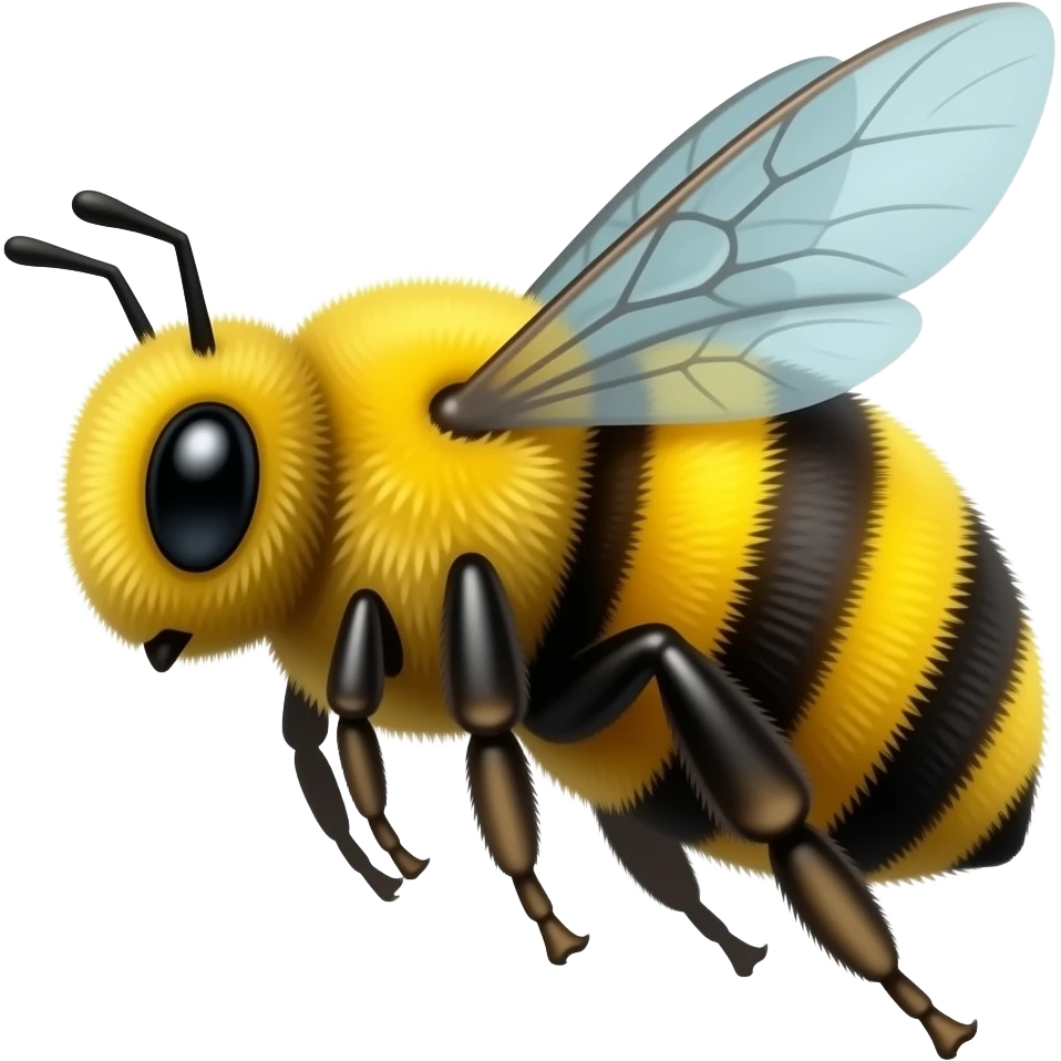 BumbleBee flying emoji