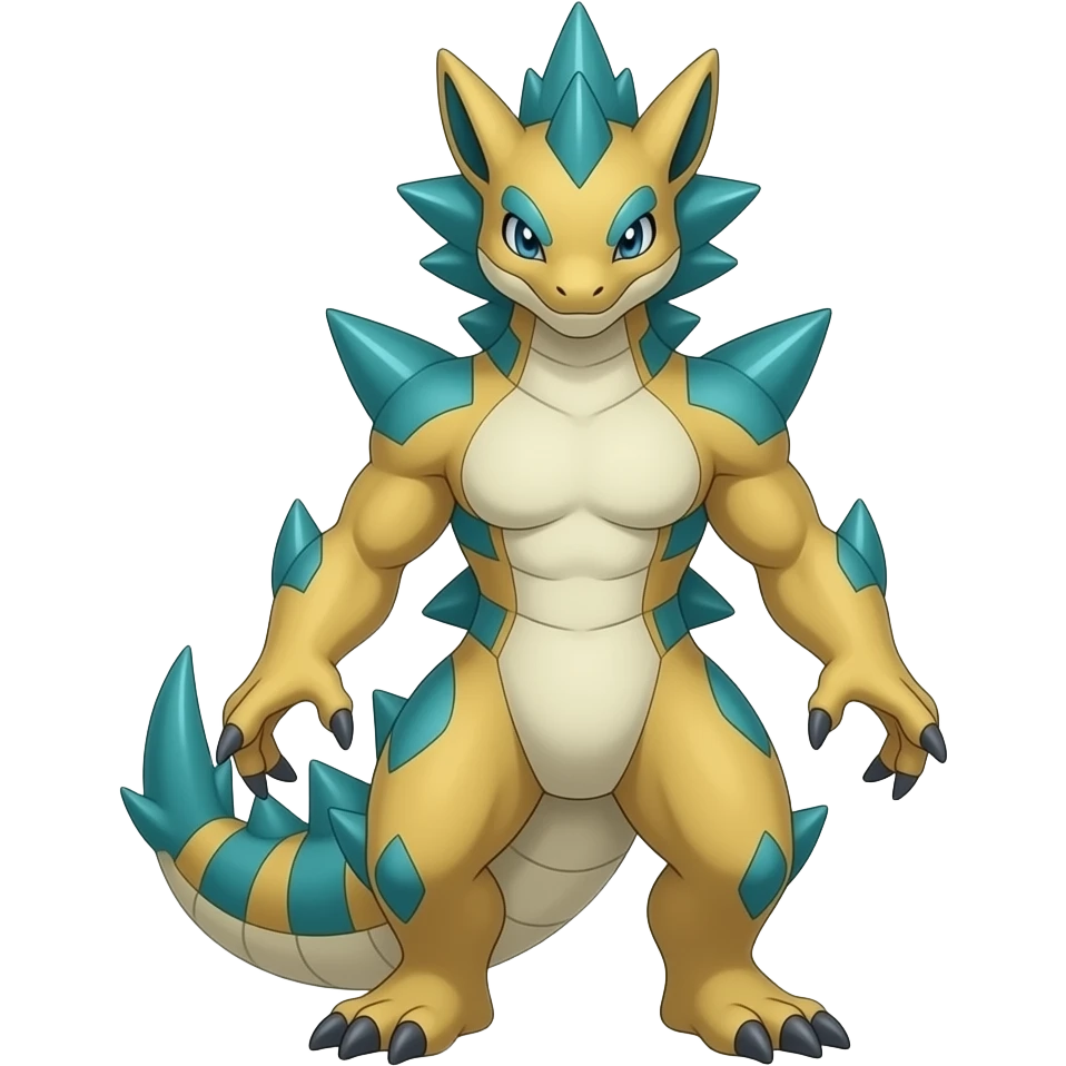 Salandit-Salamence-hybrid emoji