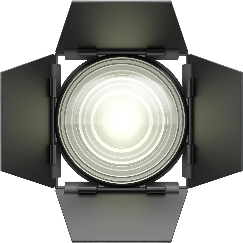 stage light emoji