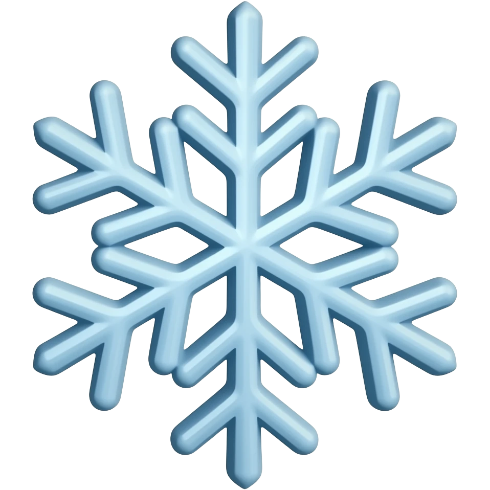 ❄️ emoji