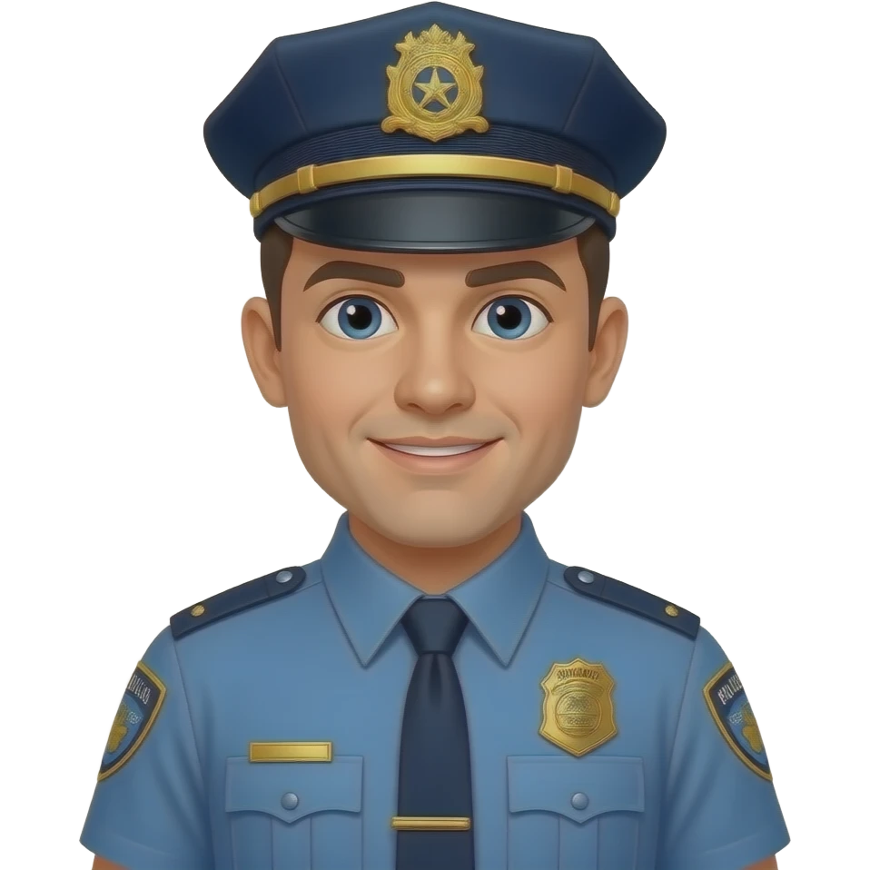 ПОлицейский emoji