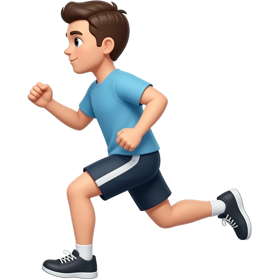 Run emoji
