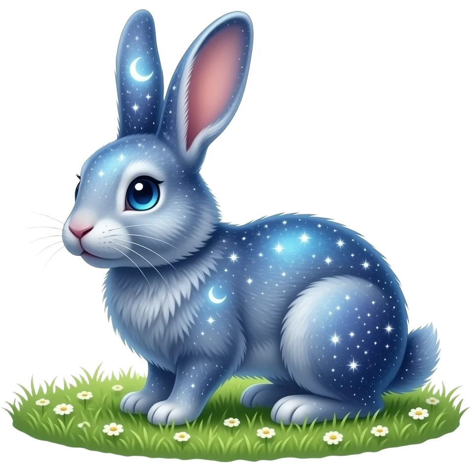 CONEJO CELESTE emoji