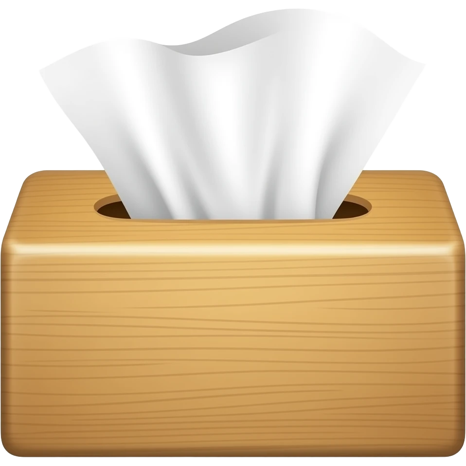 tissue box emoji