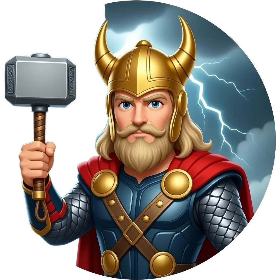 Thor emoji