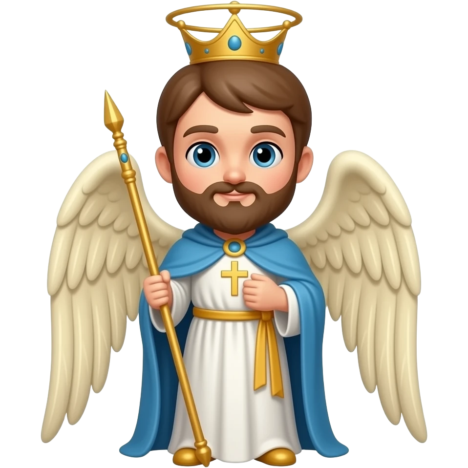 Extra tiny st Michael’s emoji emoji