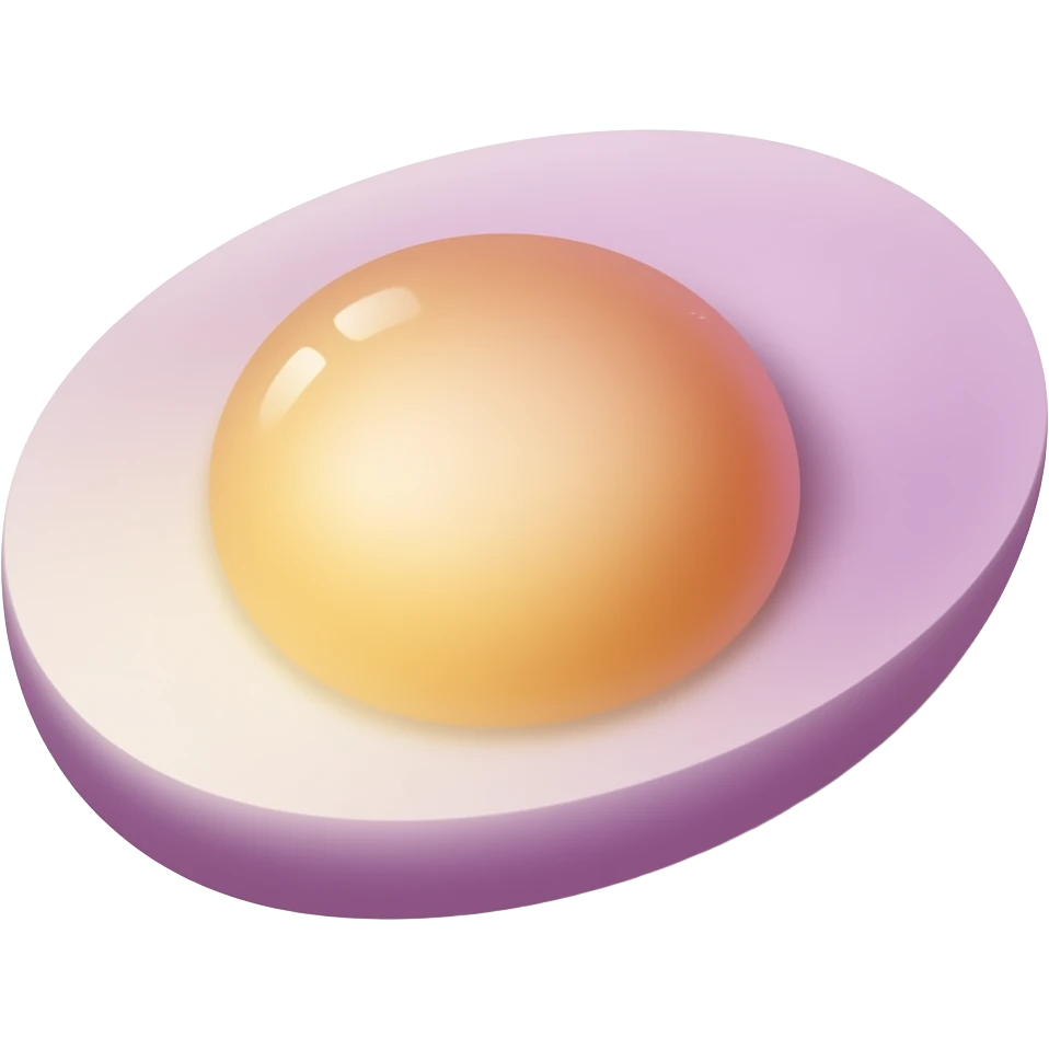 Purple deviled eggs emoji
