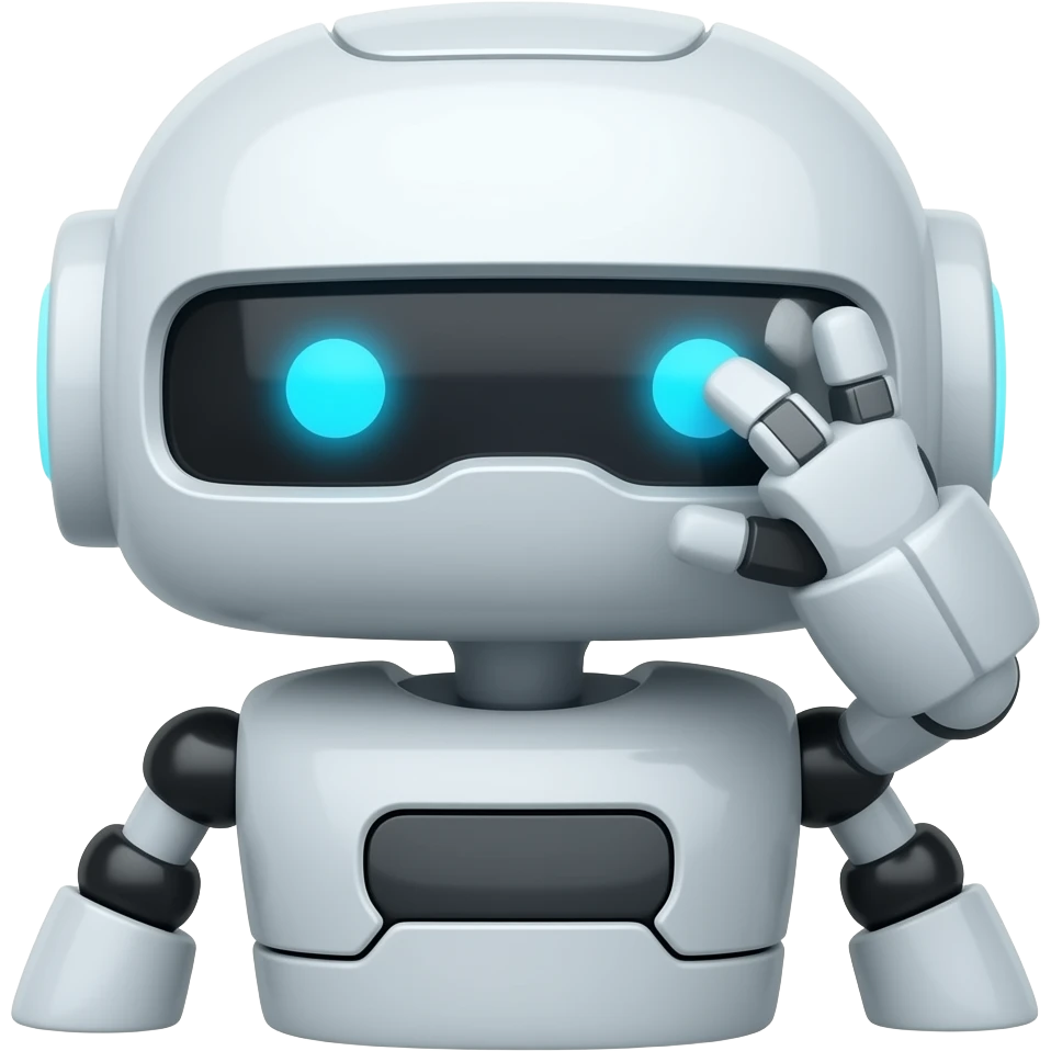 robot emoji