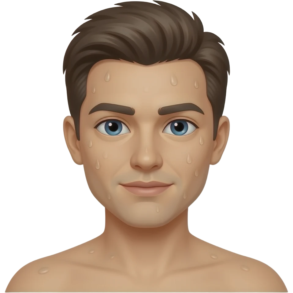 piel con sudo emoji
