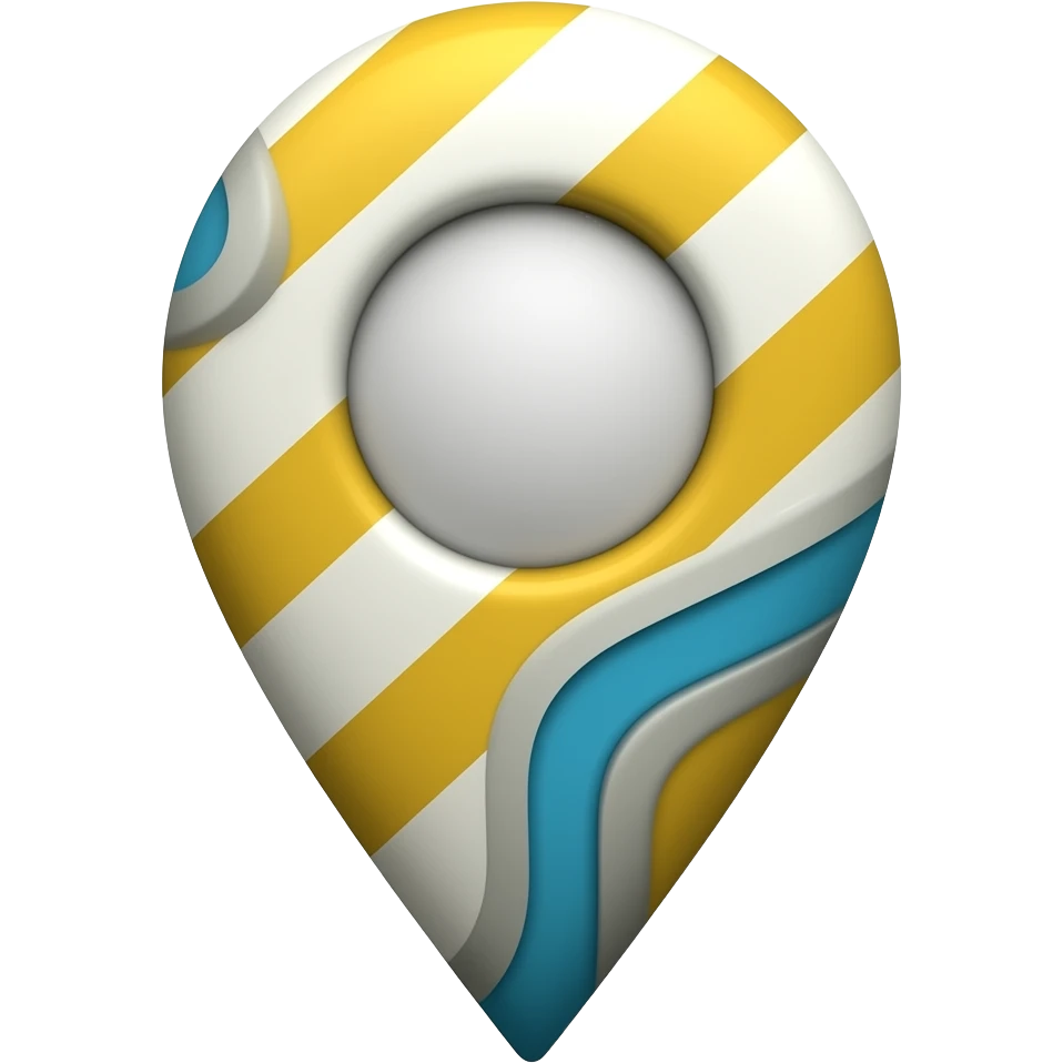 Location Pin emoji