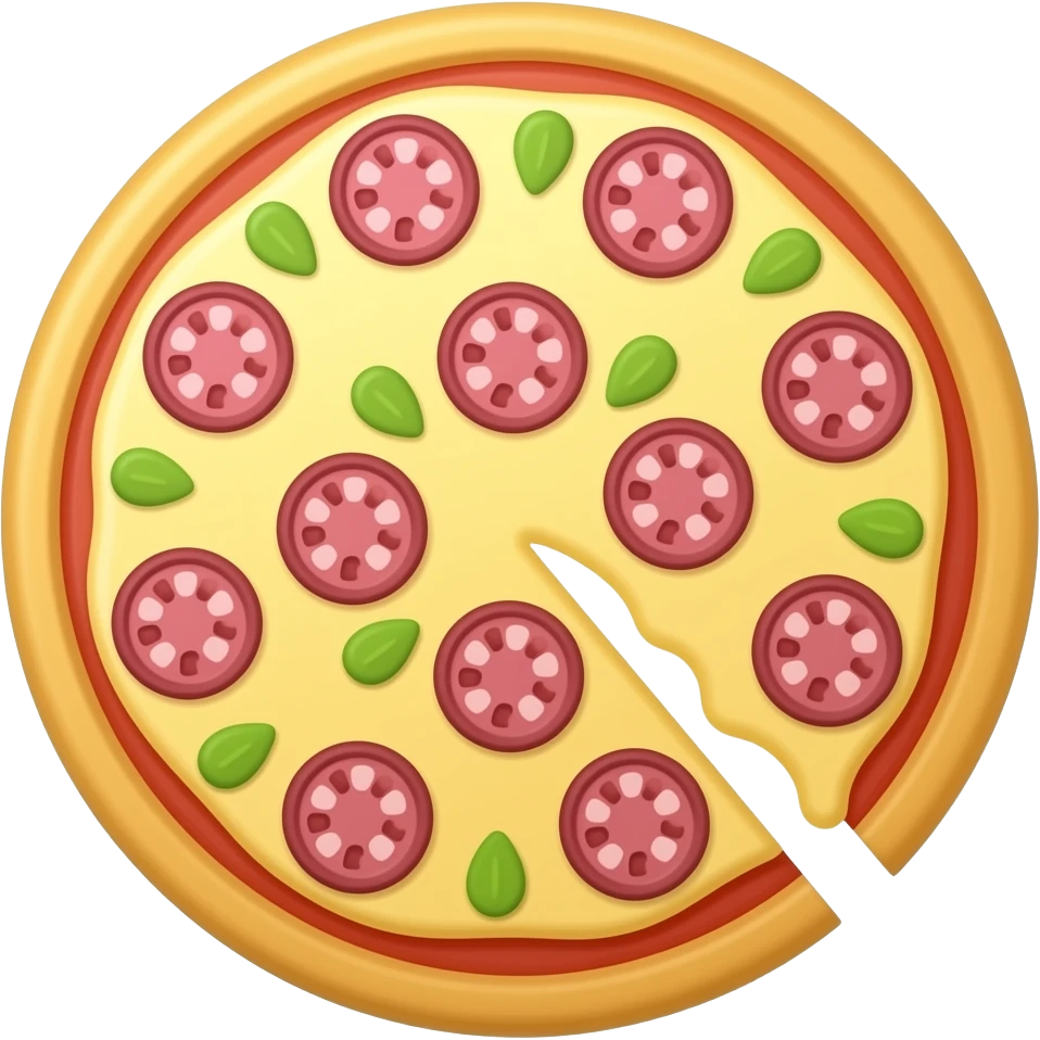 pizza emoji