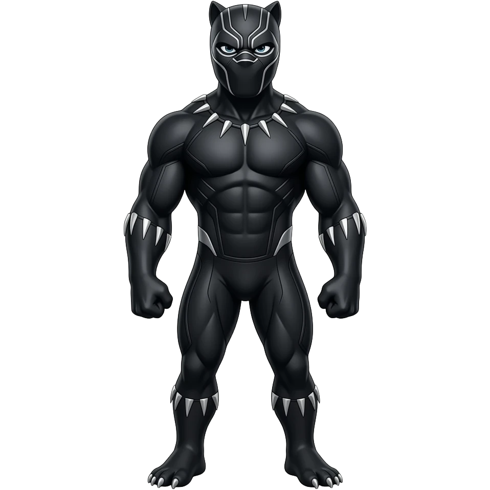 Pantera nera emoji