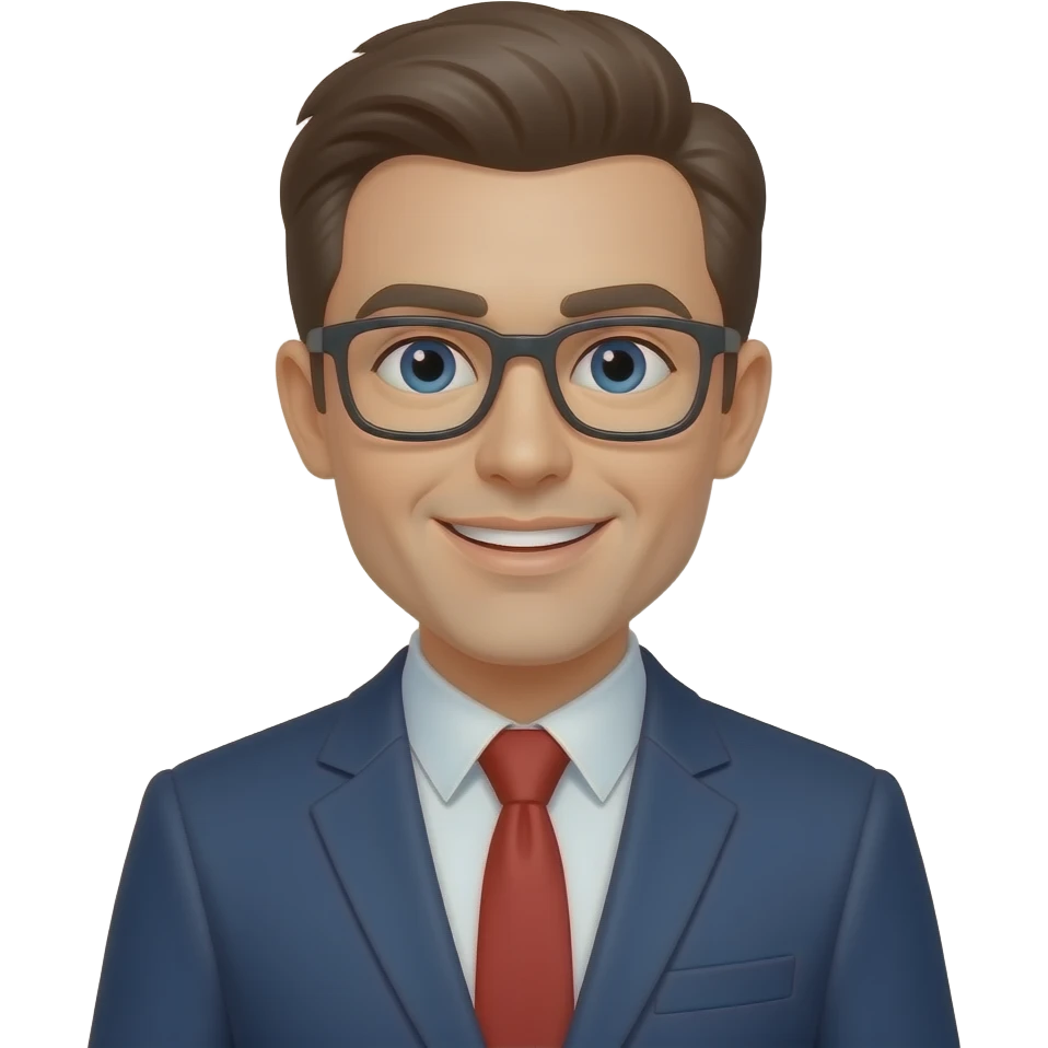 Weatherman emoji