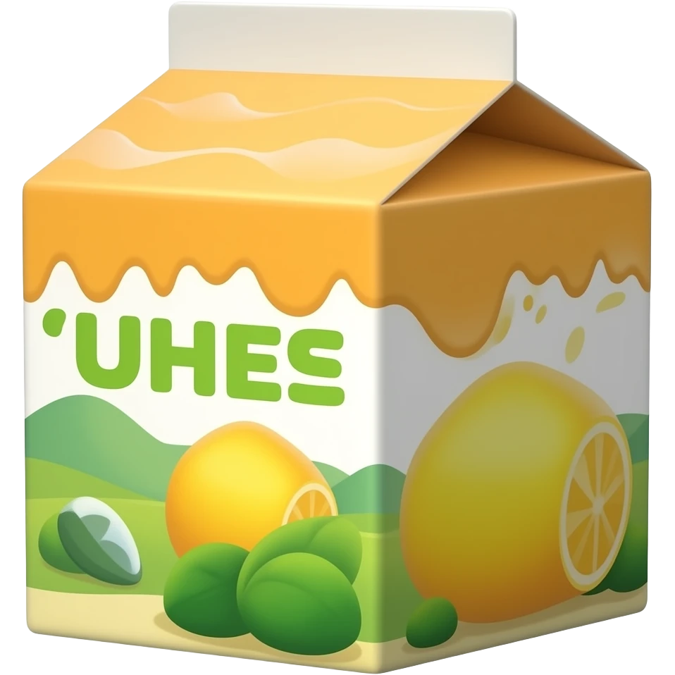 JUICE BOX emoji