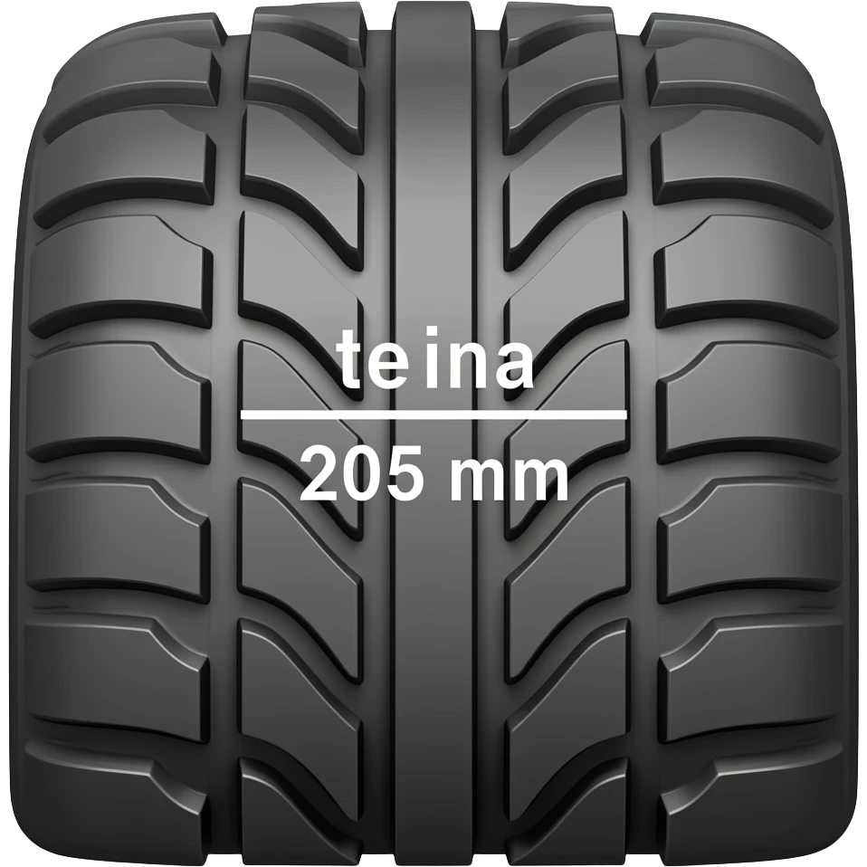 ANCHO DE LA LLANTA CON MEDIDA emoji