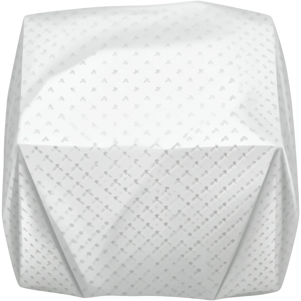 Tissue paper emoji