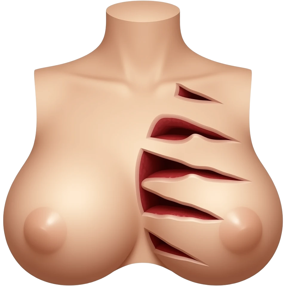 big severed boobs emoji