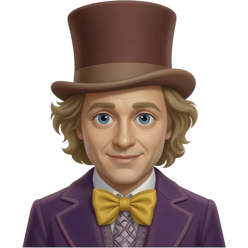willy wonka emoji