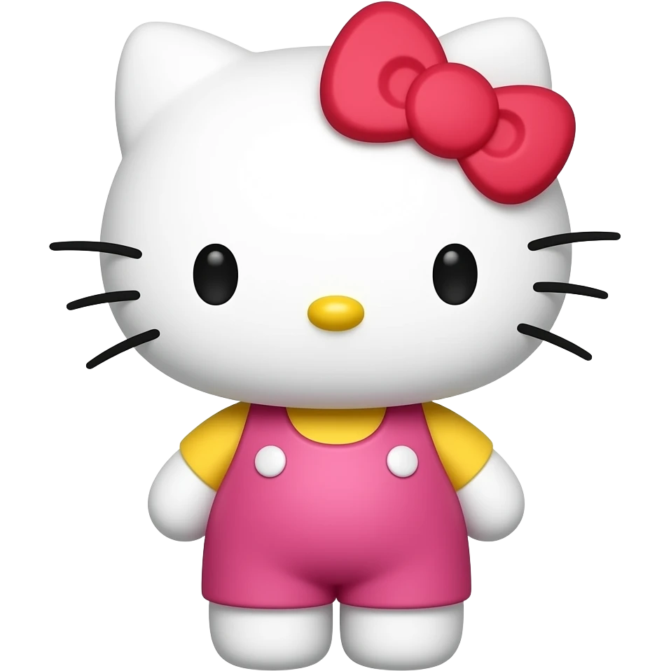 Hello kitty emoji
