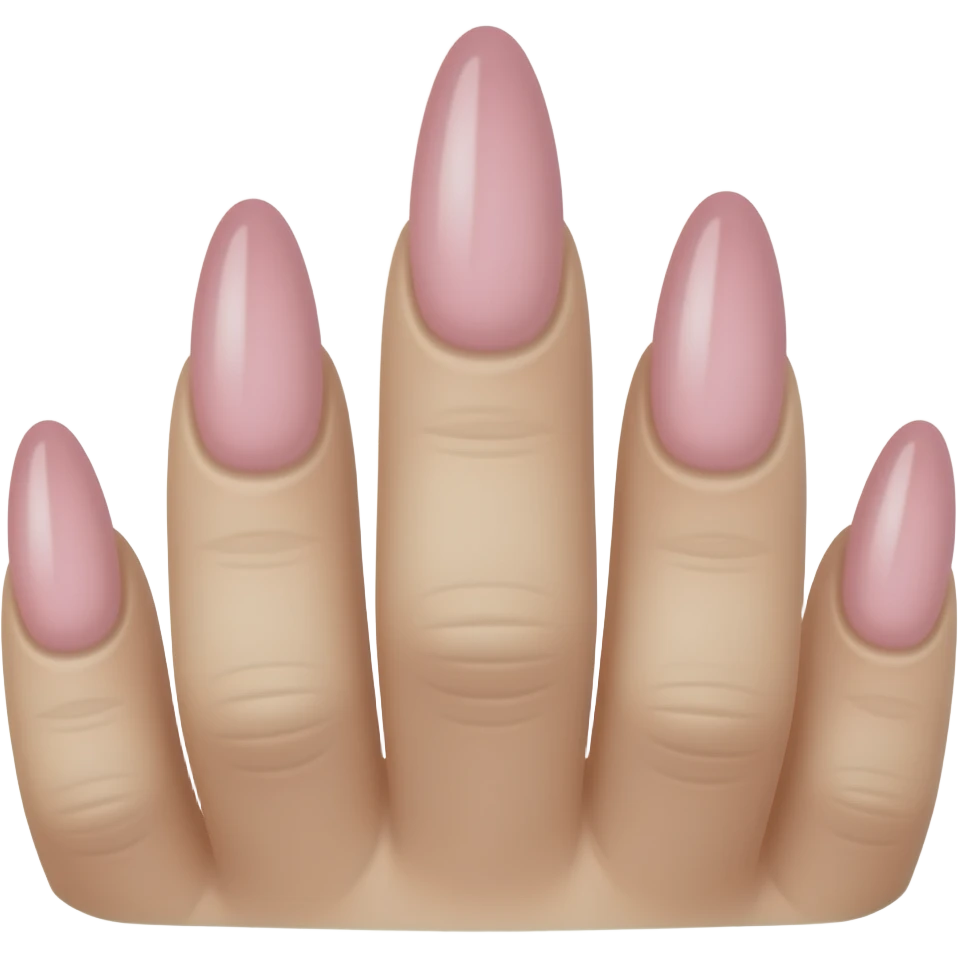 sexy nails emoji