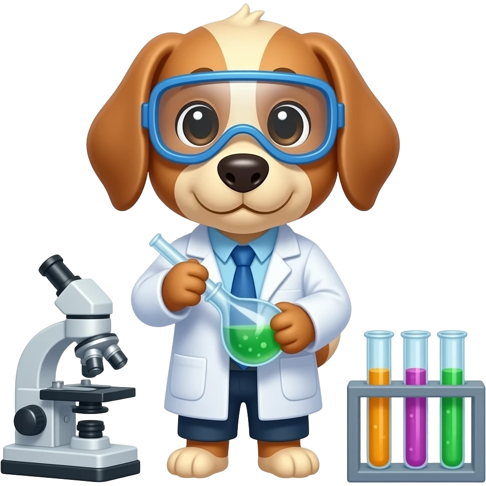 Dawg chemist emoji