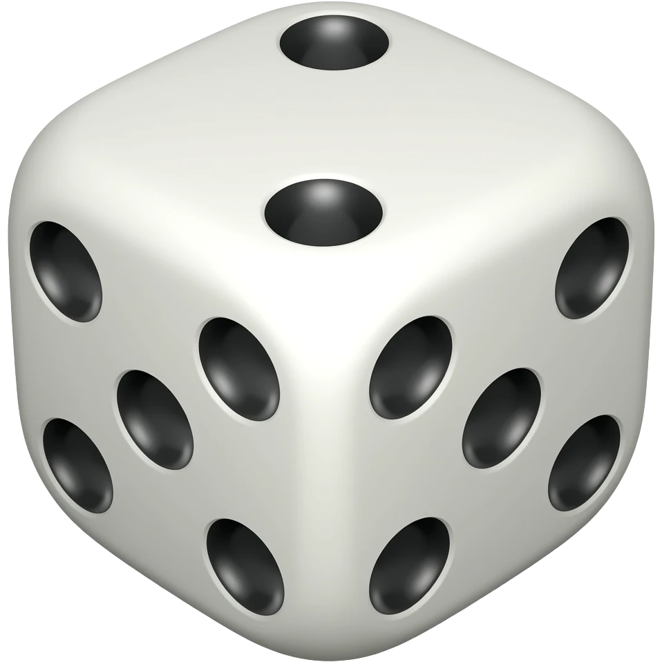 Dice emoji