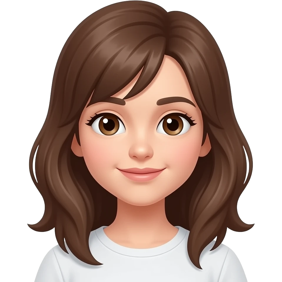 ایموجی دختر کامل emoji