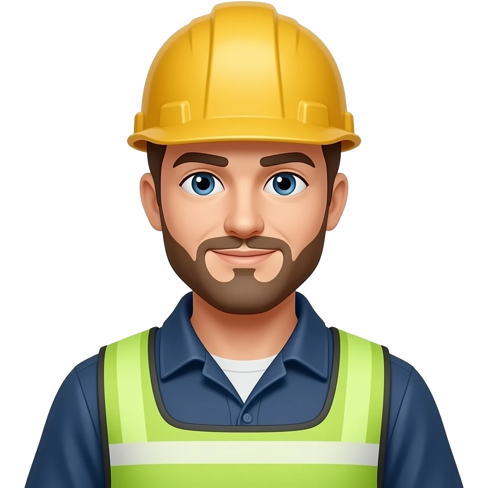 Rebar worker emoji