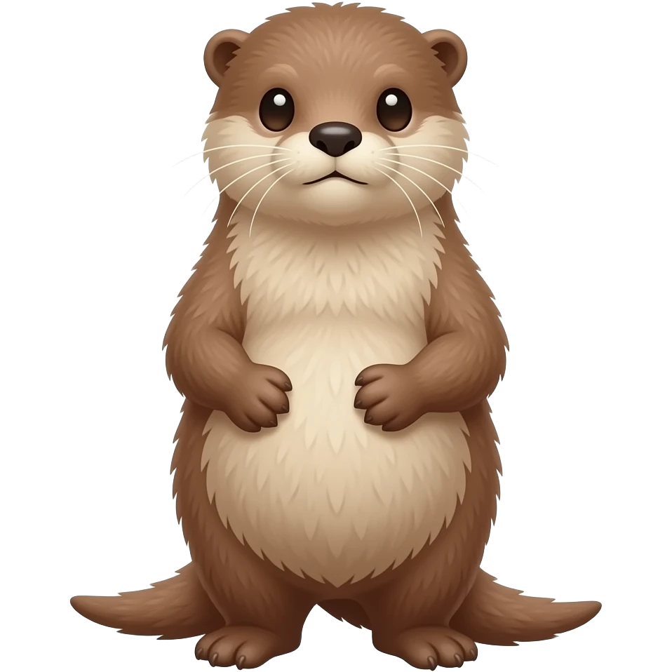 Loutre enceinte emoji
