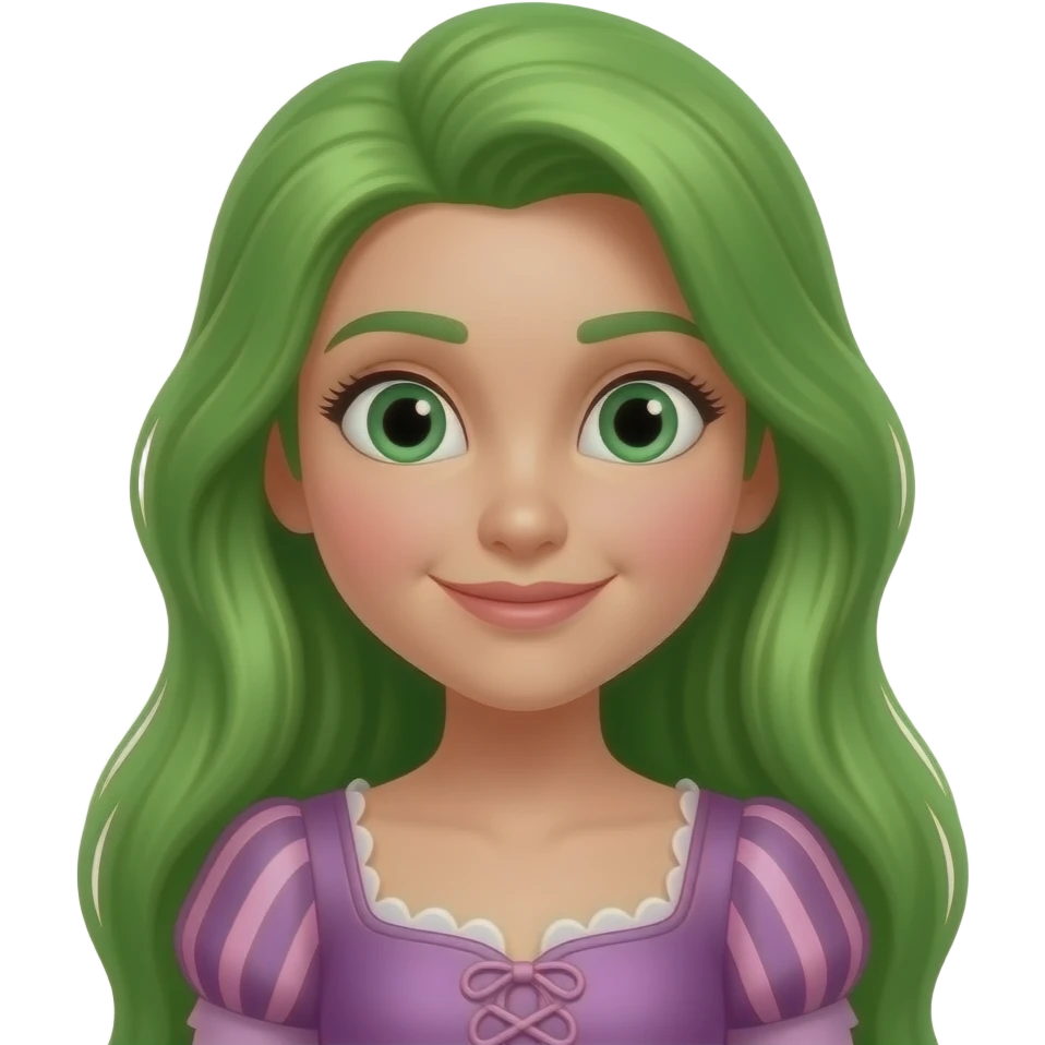 Tangled emoji