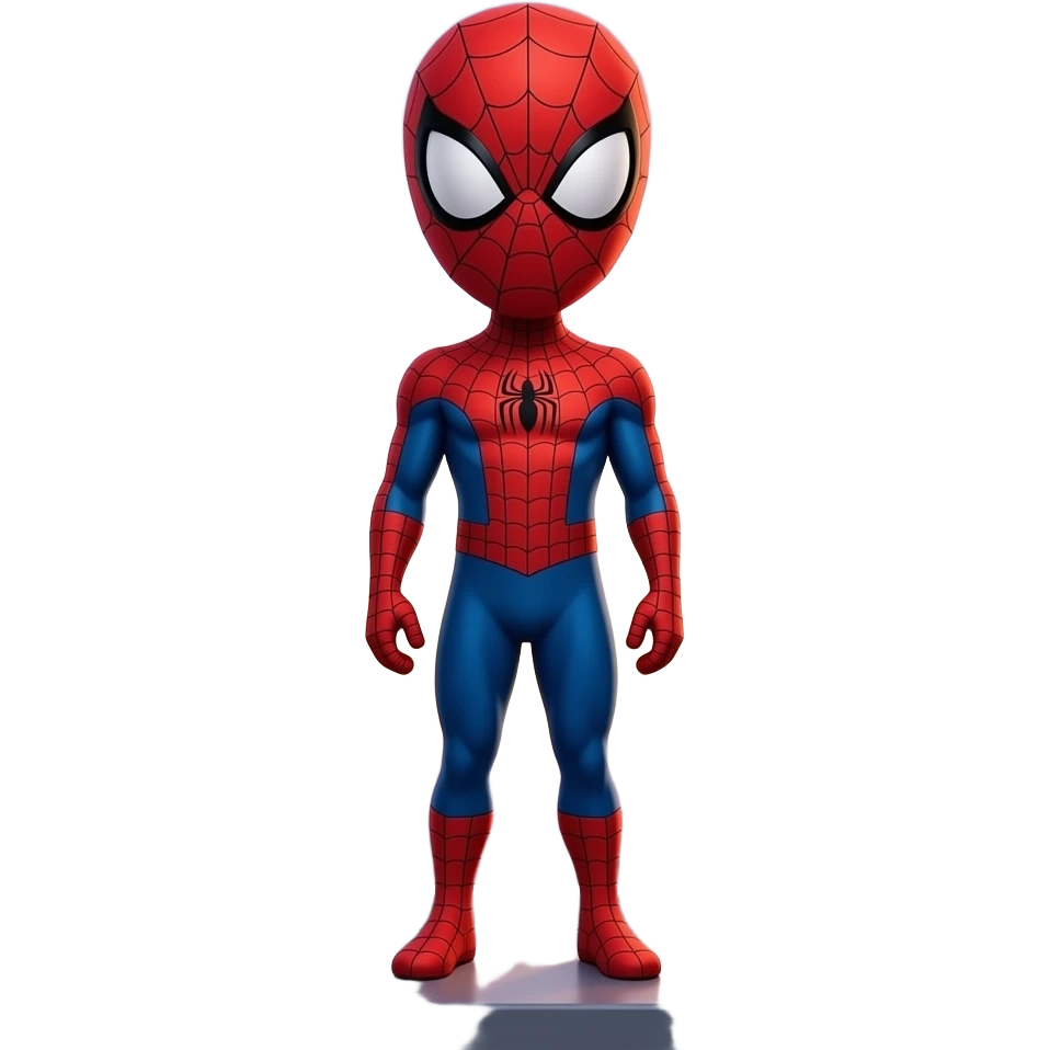 Spiderman emoji