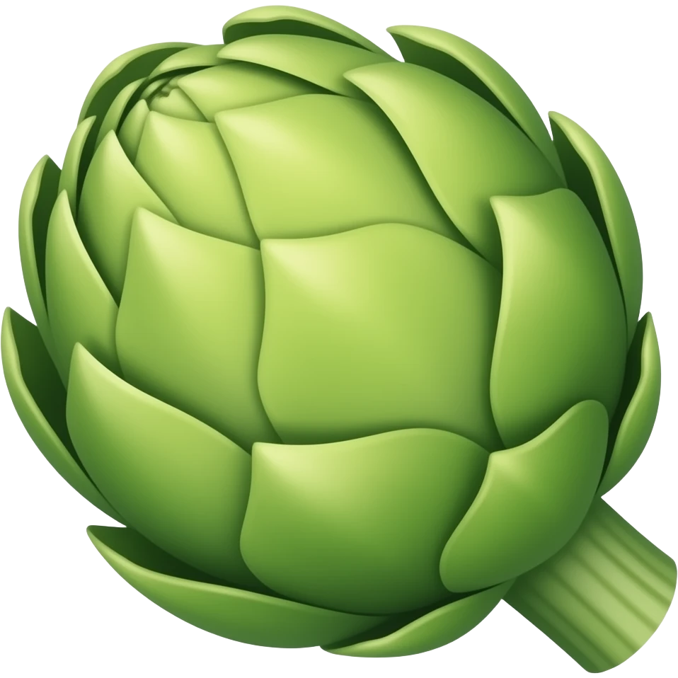 Artichaut vert emoji