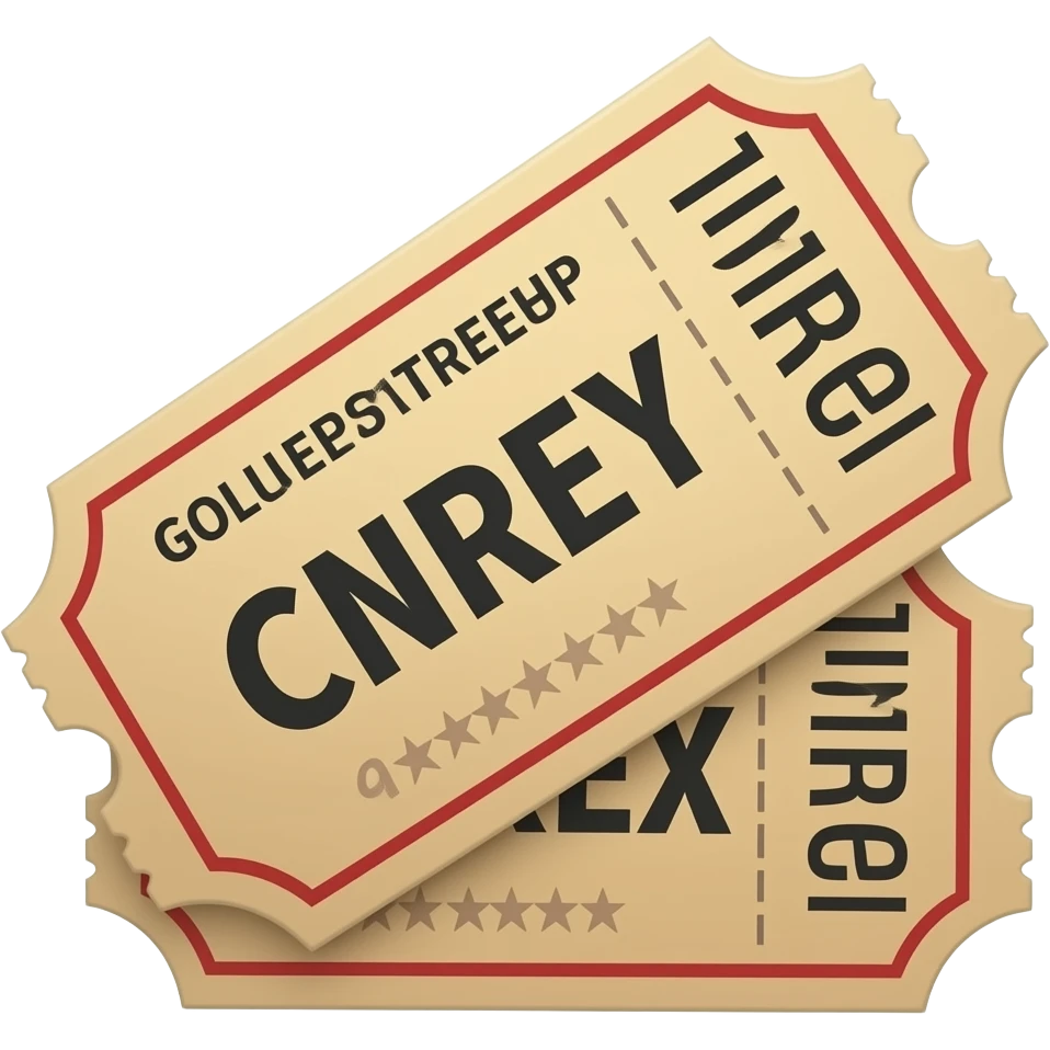 ticket emoji