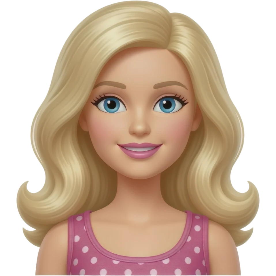 Barbie emoji
