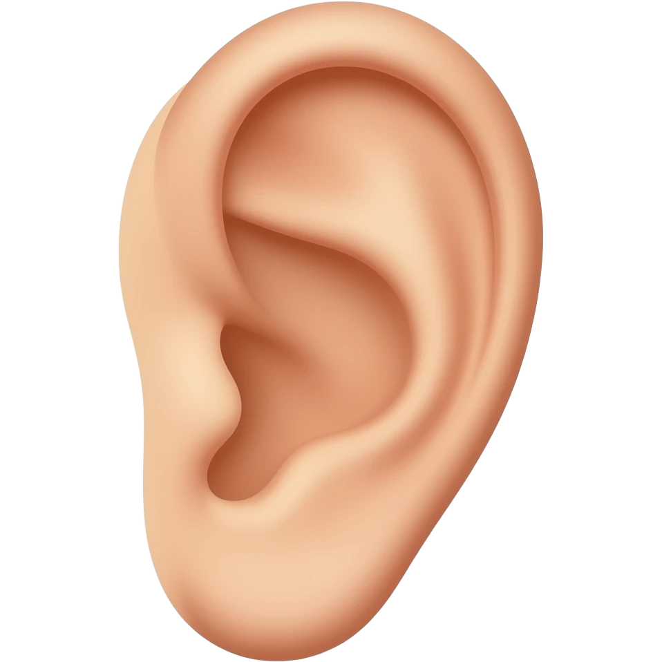 Ear emoji