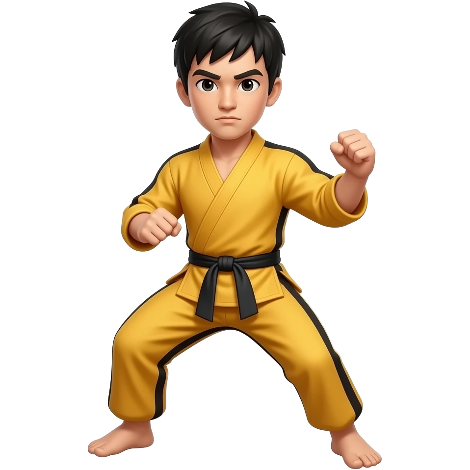 Kung Fu emoji