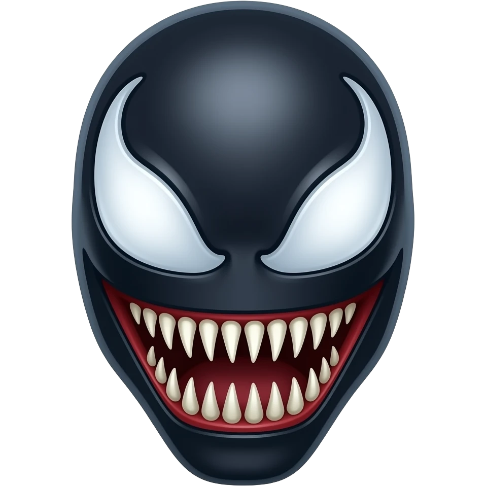 Venom emoji