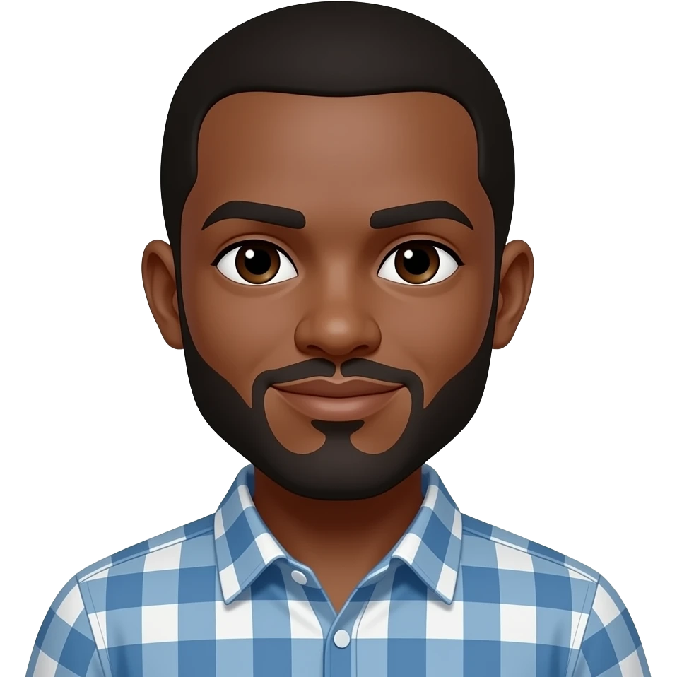 black man emoji