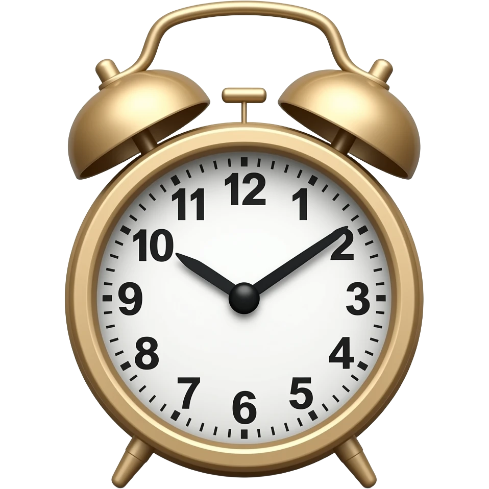Alarm Clock emoji