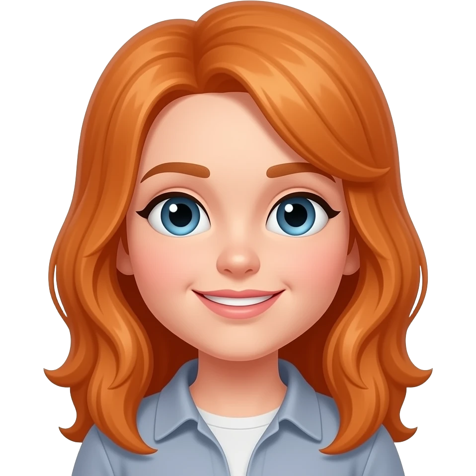 Ginger emoji
