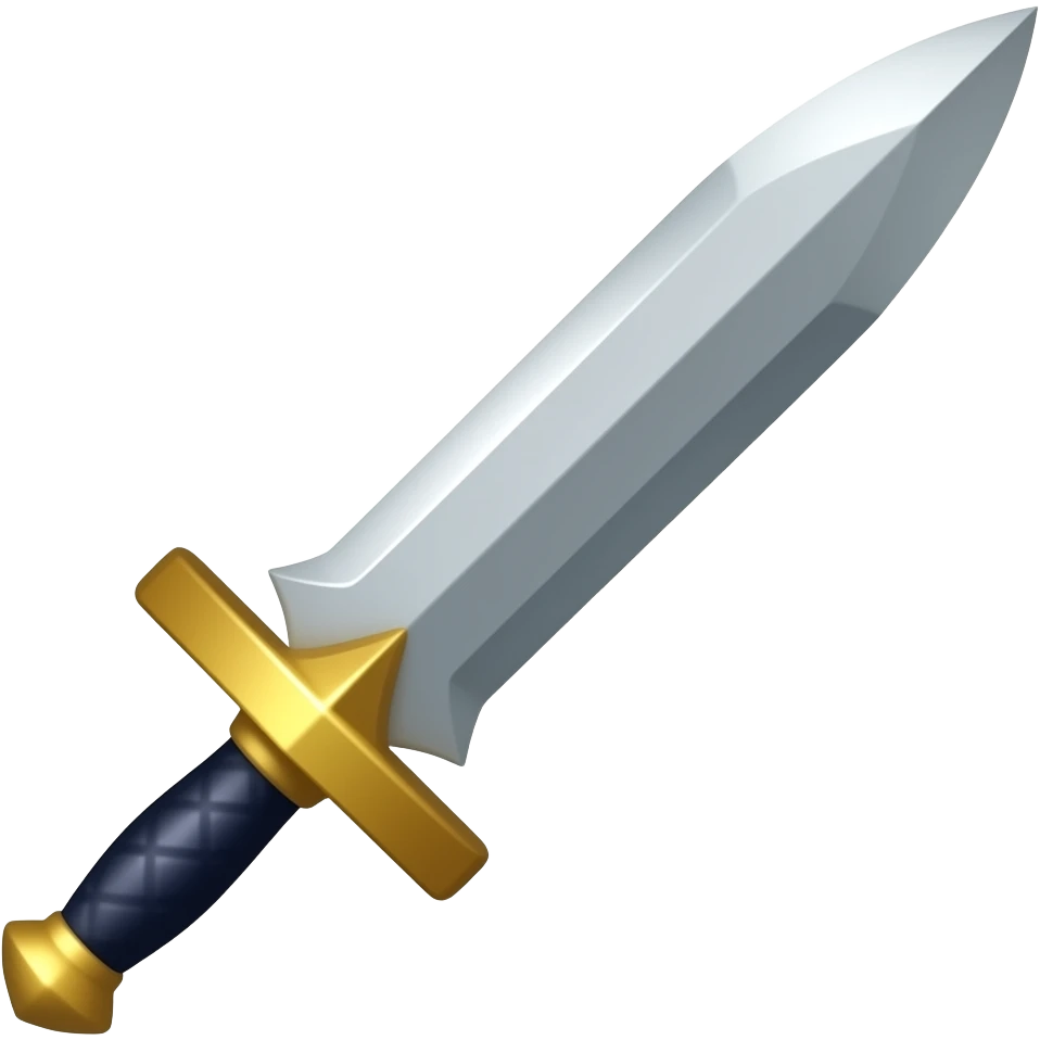 Dagger emoji