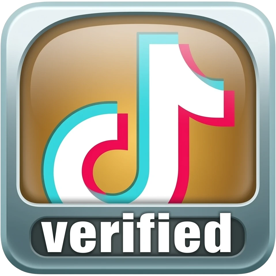 El verificado de tikTok emoji