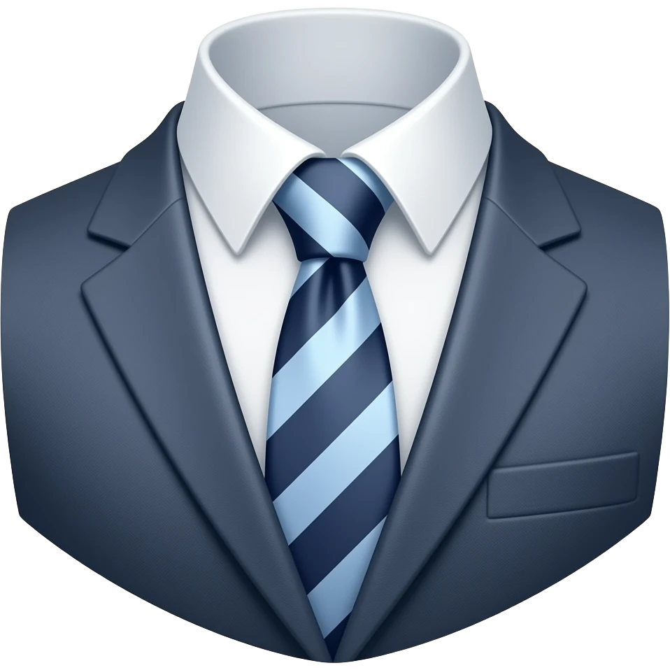 Tie emoji