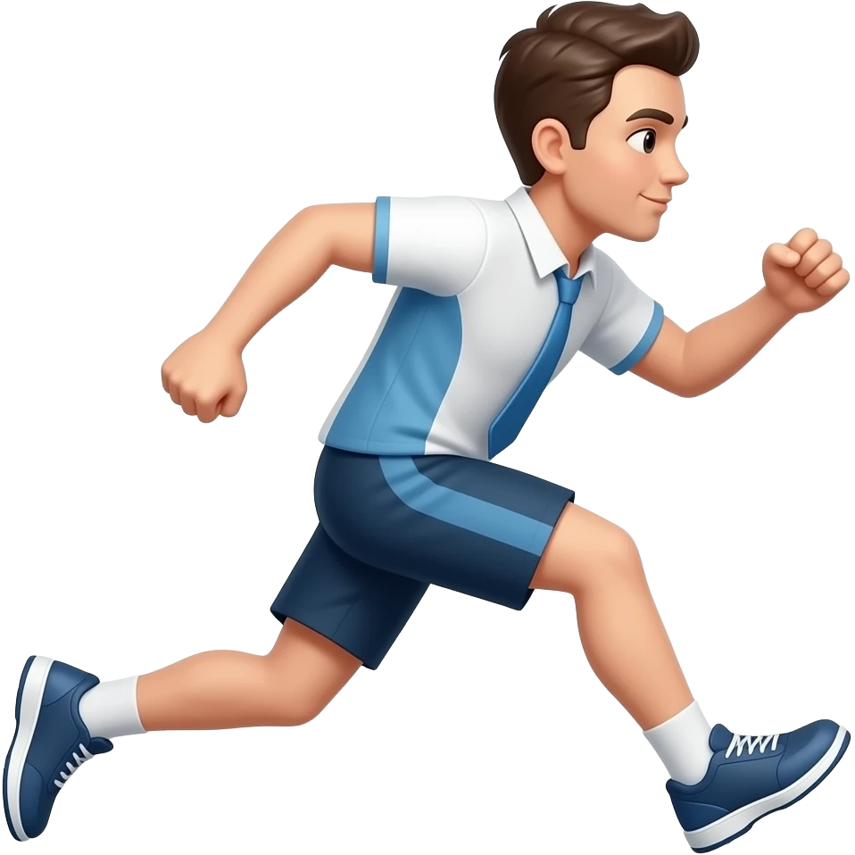 I show speed emoji