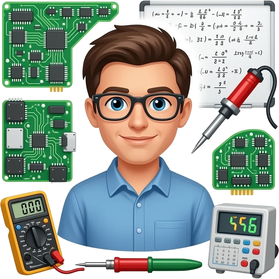 전기전공으로 꾸며줘 emoji