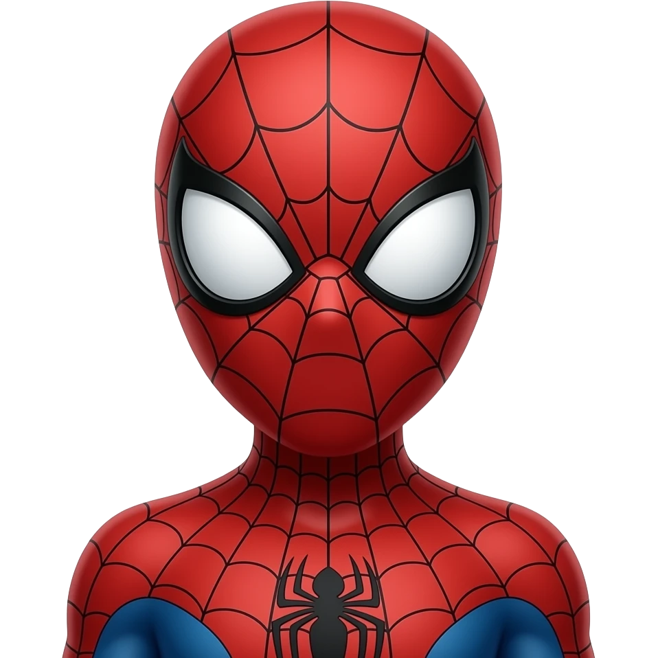 Spiderman emoji